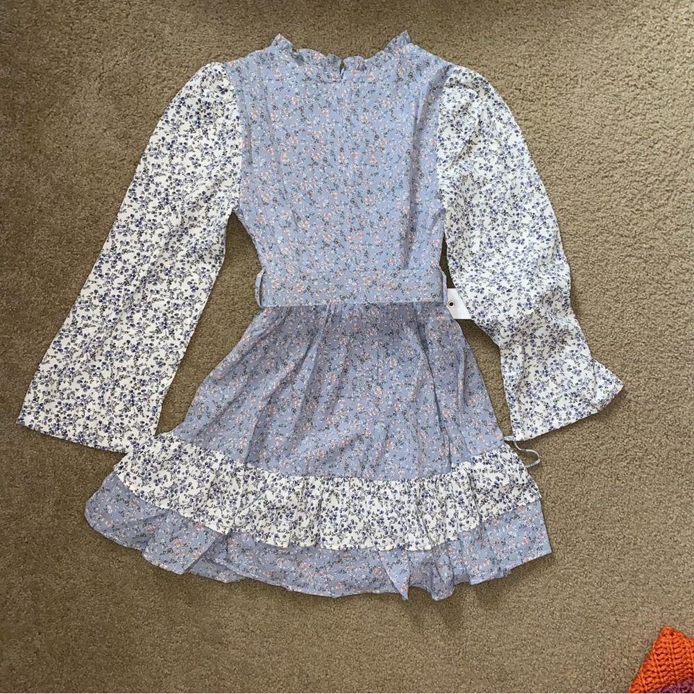 The Clothing Company Floral Smocked Mini Dress - Picture 6 of 6